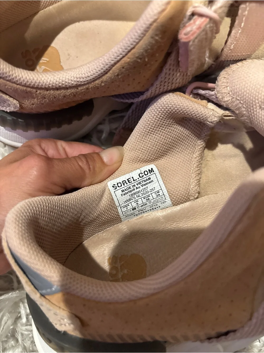 Sorel these have